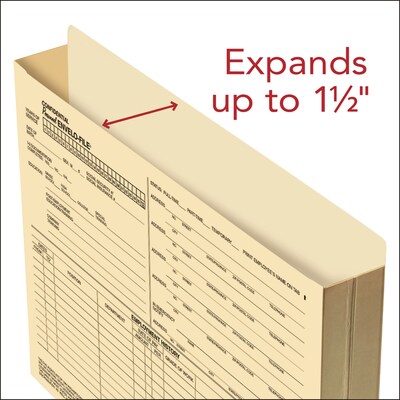 ComplyRight Expandable Confidential Personnel Envelo-File® (A0720)