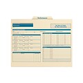 ComplyRight Employee Performance Records Organizer, Pack of 25 (A0312)