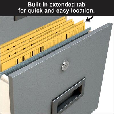 ComplyRight™ Employee Safety and Training Records Folder, Pack of 25 (A2210)