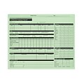 ComplyRight Personnel Pocket File Folder File Pocket, Letter Size, Green, 25/Each (A0778)
