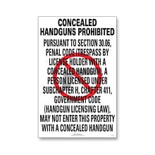 ComplyRight™ Texas Weapons Law Poster Bundle (E8077TX)