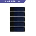 Centon USB 3.0 Datastick Pro2 (Sapphire Blue), 8GB, 5 Pack