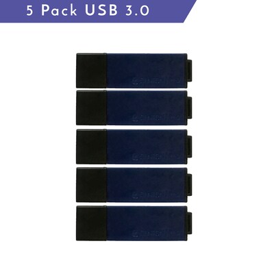 Centon USB 3.0 Datastick Pro2 (Sapphire Blue), 32GB, 5 Pack