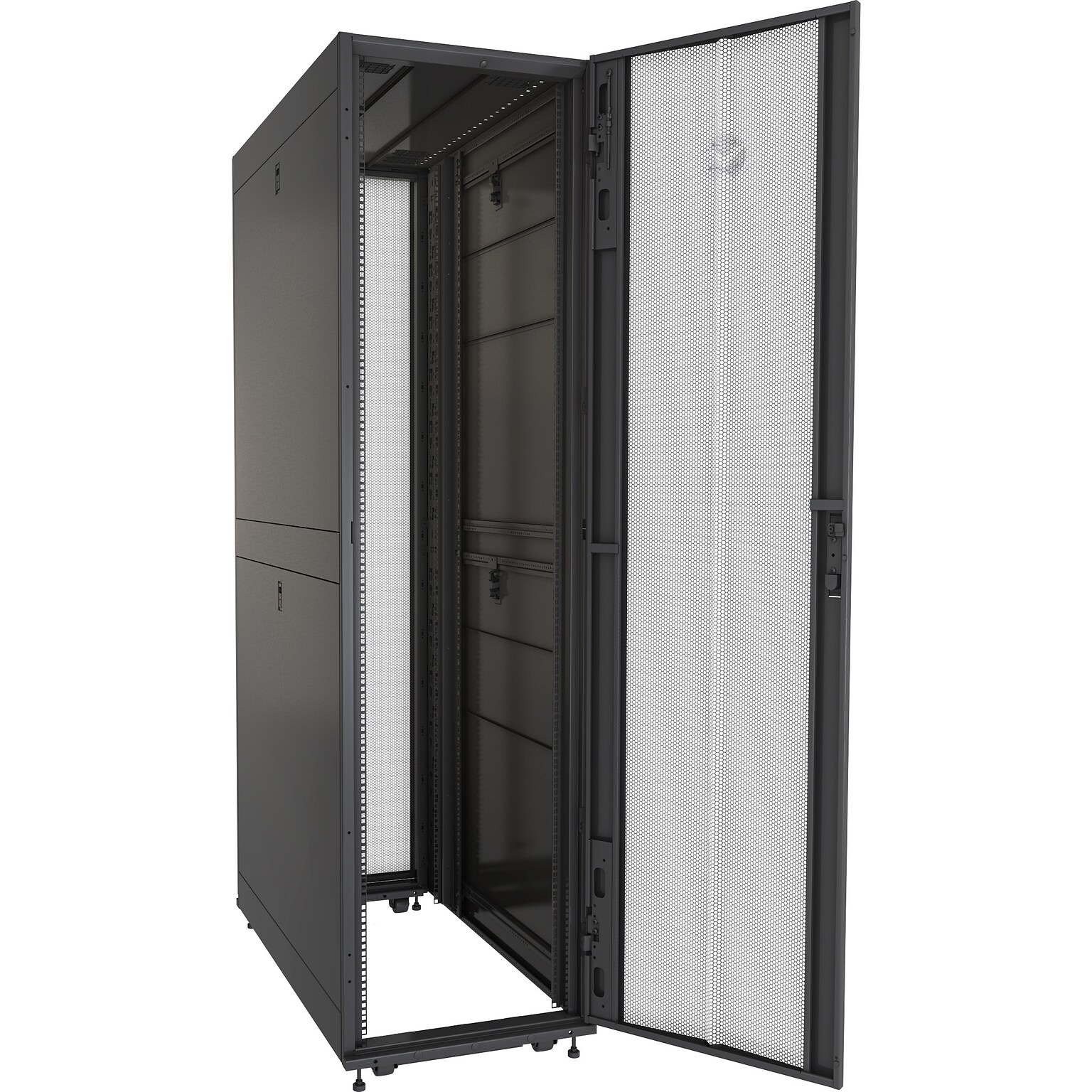 VERTIV Server Black Rack Cabinet