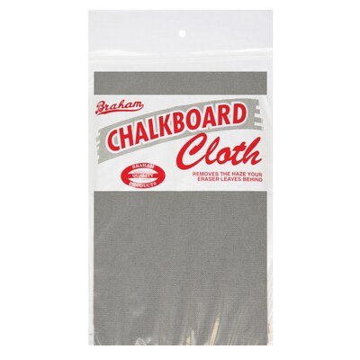 Braham Industries Chalkboard Cloth, 3/Bundle (BHICC1548)
