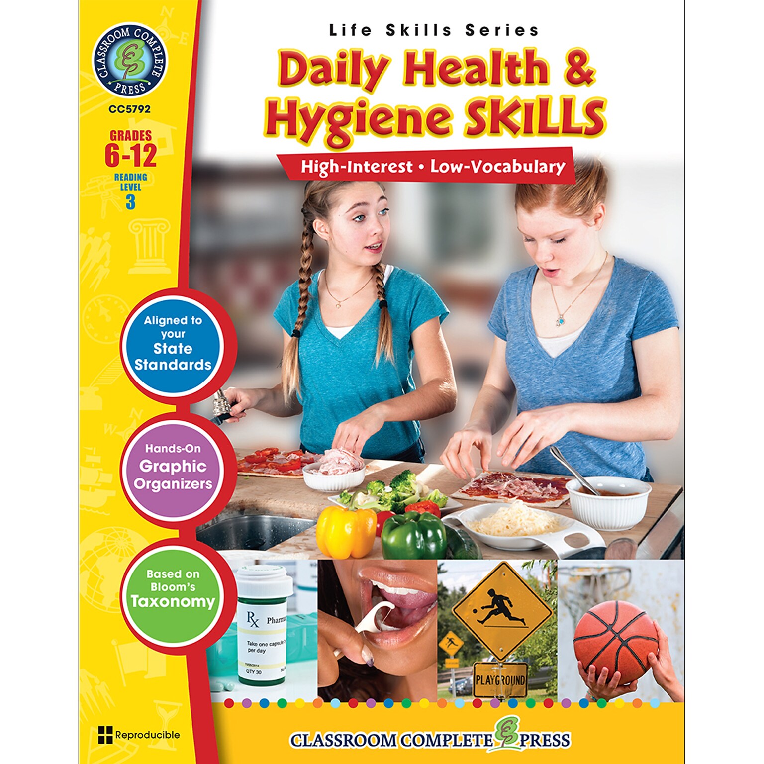 Daily Health & Hygiene Skills Gr. 6-12 (CCP5792)