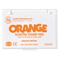 Center Enterprises® Scented Stamp Pad/Refill, Orange (CE-10)