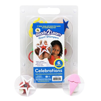 Ready2Learn™ Giant Stampers, Celebrations