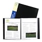 C-Line® Bound Sheet Protector Lightweight Presentation Book; 8-1/2" x 11" (CLI33120)