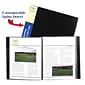 C-Line® Bound Sheet Protector Lightweight Presentation Book; 8-1/2" x 11" (CLI33120)