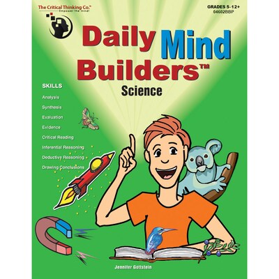 Daily Mind Builders™, Science, Grades 5-12+