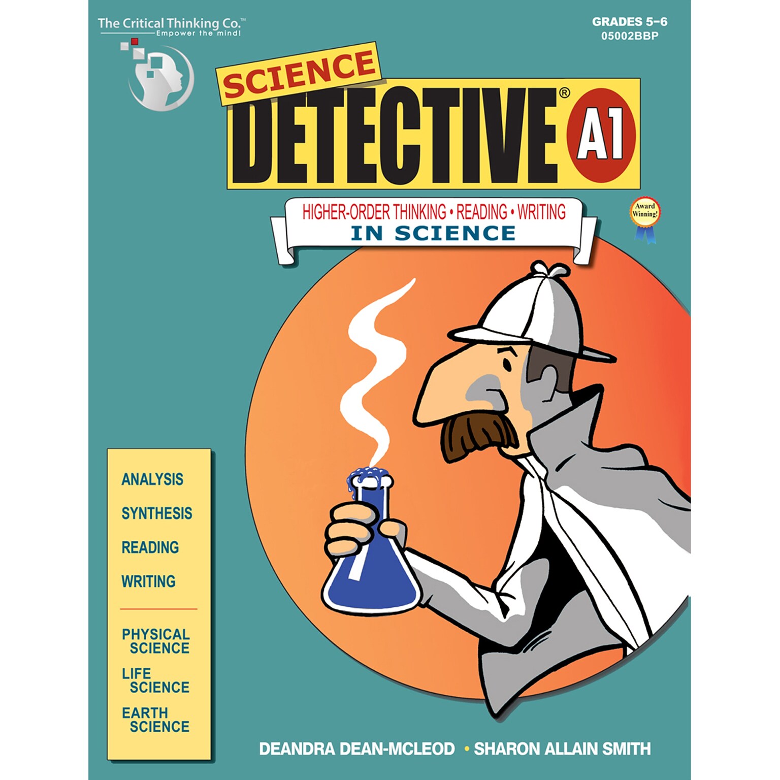 Critical Thinking Press™ Science Detective® A1 Critical Thinking Book, 5 - 6 Grade