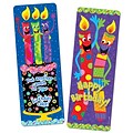 Creative Teaching Press™ Bookmarks, Birthday Candles