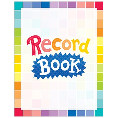 Creative Teaching Press Painted Palette Record Book (CTP1404)