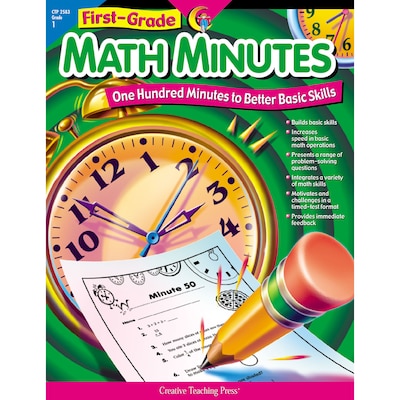 First-Grade Math Minutes Resource Book