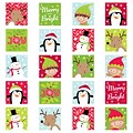 Creative Teaching Press Merry & Bright Stickers, 100 ct. (CTP4046)