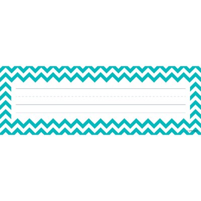 Creative Teaching Press® All Grade Solids Name Plate, Chevron, 36/Pack