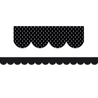 Creative Teaching Press CTP8344, Bold & Bright Swiss Dots Border