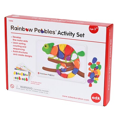 Learning Advantage® Rainbow Pebbles® Activity Set (CTU13206)
