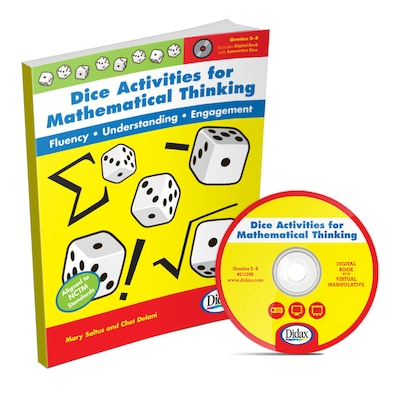 Dice Activities for Mathematical Thinking Resource Book, Grades 5-8