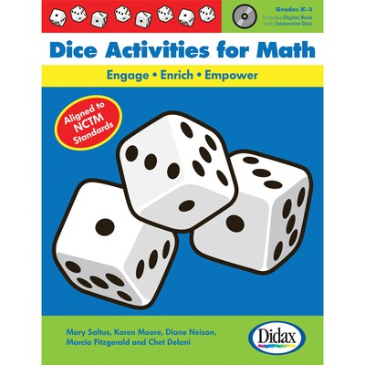 Dice Activities for Math Resource Book