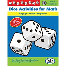 Dice Activities for Math Resource Book