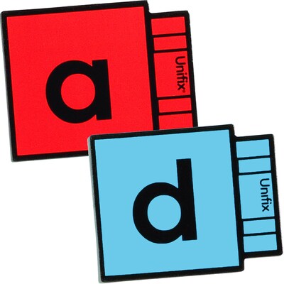 Large Unifix CVC Magnets
