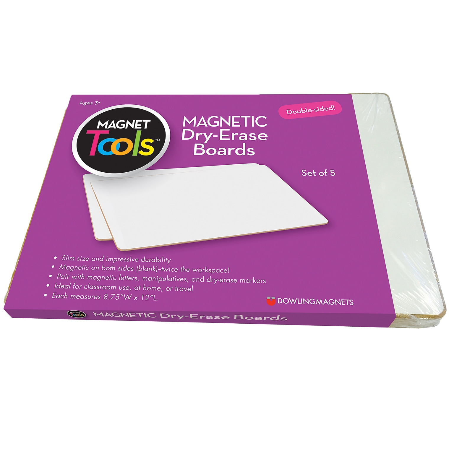 Dowling Magnets Magnet Tools Magnetic Dry-Erase Whiteboard, 9 x 12 (DO-735207)