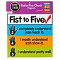 Dowling Magnets Fist to Five Check Magnets Chart, Bundle of 3 (DO-735211)