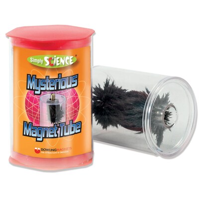 Dowling Magnets Activities, Simply Science, Mysterious Magnet Tube
