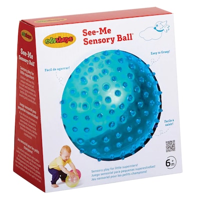 Edushape® Sensory See Me Ball, 7(Dia)