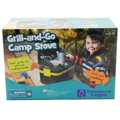 Educational Insights Grill - and - Go Camp Stove (5108)