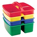 Early Childhood Resources® Assorted Small Art Storage Caddy, 4/Pack