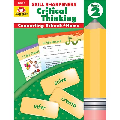 Skill Sharpeners Critical Thinking, Grade 2 (EMC3252)