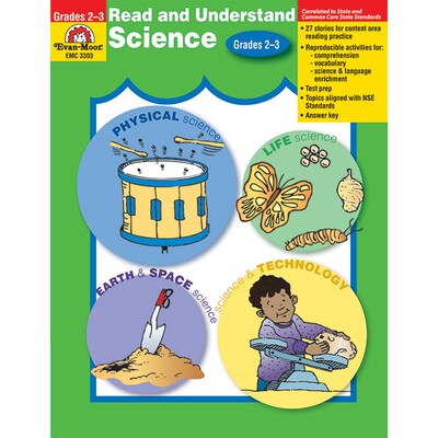 Read and Understand Science, Grades 2-3 (EMC3303)