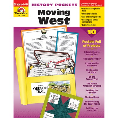 History Pockets, Moving West