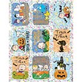 Eureka Peanuts Halloween Sparkle Stickers, 18 ct. (EU-623501)
