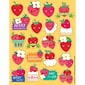 Eureka Scented Sticker, Strawberry, 80/Pack (EU-650917)