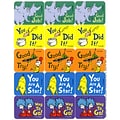 Eureka Dr. Seuss Success Stickers, 120 ct. (EU-658017)