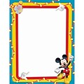 Eureka® Mickey Mouse Clubhouse® Primary Colors Computer Paper, 8 1/2 x 11 (EU-812117)