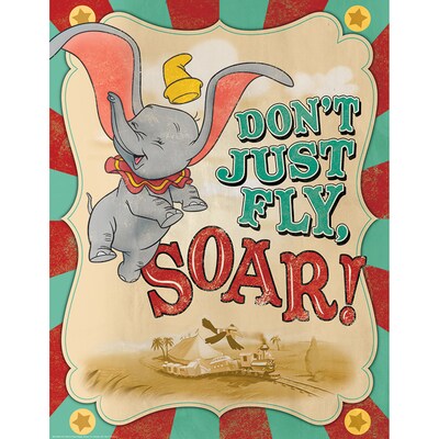 Eureka® Dumbo® Soar Poster, 17 x 22 (EU-837004)