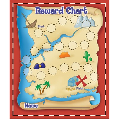 Eureka Treasure Hunt Mini Reward Charts & Stickers (EU-837016)