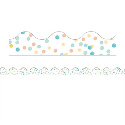 Eureka Confetti Splash Dots Deco Trim (EU-845254)