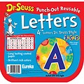 Eureka Dr Seuss Spot on Seuss Deco Letters 4, Assorted Colors (EU-845264)