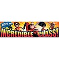Eureka® Incredible Class Classroom Banner, Incredibles, PreK - 12th Grade (EU-849005)