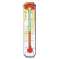 Eureka® Straight Goal Setting Thermometer Banner, 45" x 12", Multicolor (EU-84958)