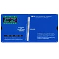 The E-Z Grader Blue Large Print, Up to 70 Questions  (EZ-7200)