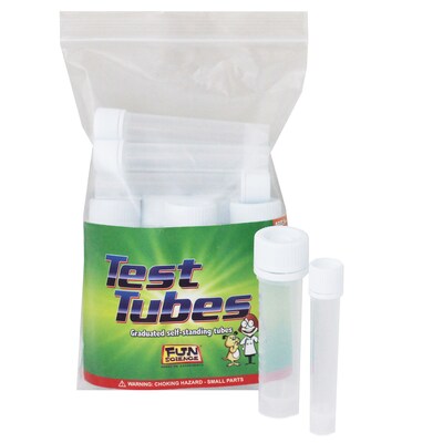Fun Science Self Standing Test Tube Classroom Pack, 12/Pack (FI-TTCL)