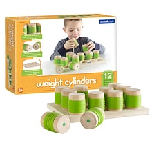 Guidecraft® Weight Cylinders - 12 Piece Set (GD-5085)