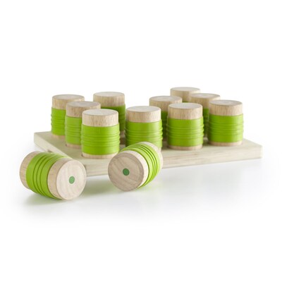 Guidecraft® Weight Cylinders - 12 Piece Set (GD-5085)